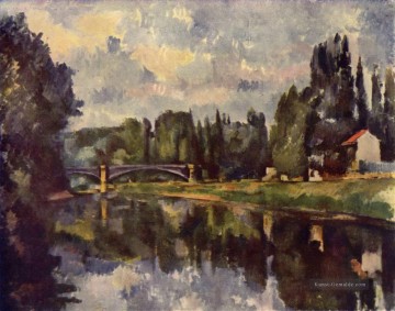 Paul Cézanne Werke - Brücke über die Marne Paul Cezanne
